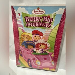 Experience a Berry Big Adventure with Strawberry Shortcake and Friends on DVD!